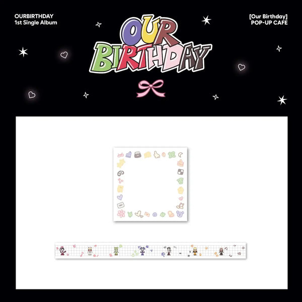 [OURBIRTHDAY] DECO SET- Our Birthday