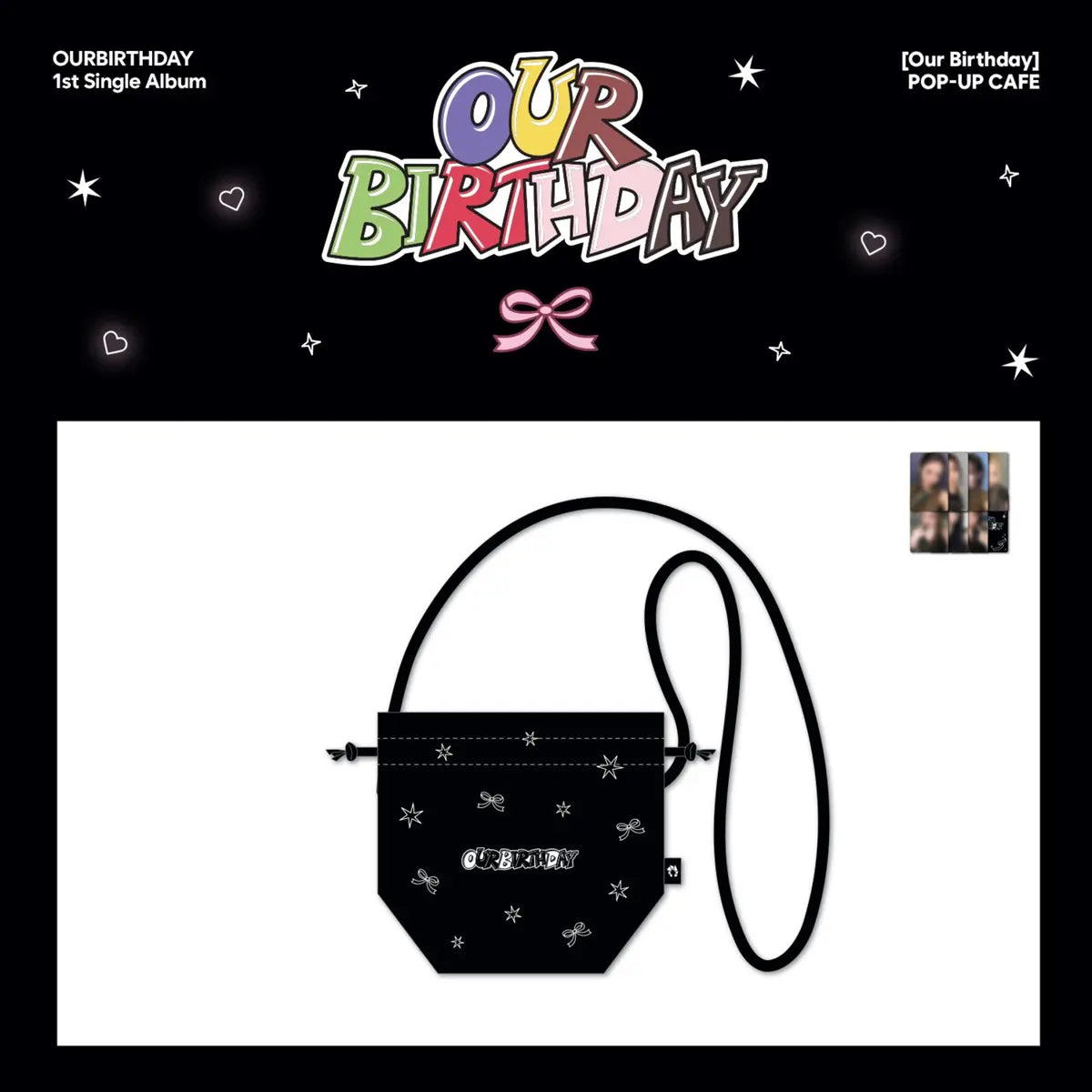 [OURBIRTHDAY] MINI BAG - Our Birthday