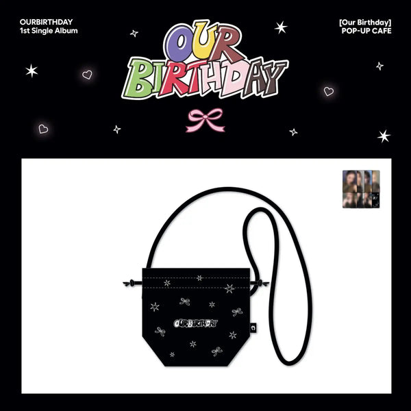 [OURBIRTHDAY] MINI BAG - Our Birthday