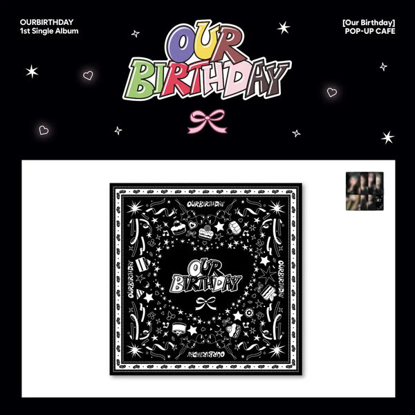 [OURBIRTHDAY] BANDANA - Our Birthday