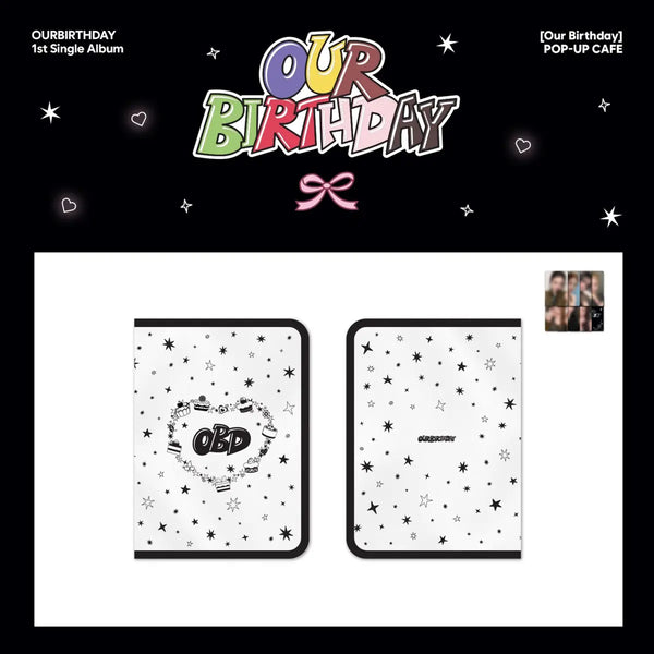 [OURBIRTHDAY] BOOK COVER - Our Birthday