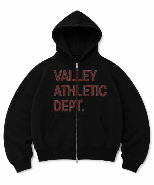 [KISHOR] VAD CRACK HOODIE ZIP-UP (3color) / VAD 크랙 후드집업 (3color)