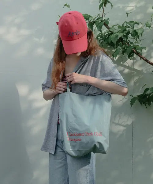 [HOTEL PARIS CHILL] Sun Kissed Shoulder Bag (Mossy Tree)