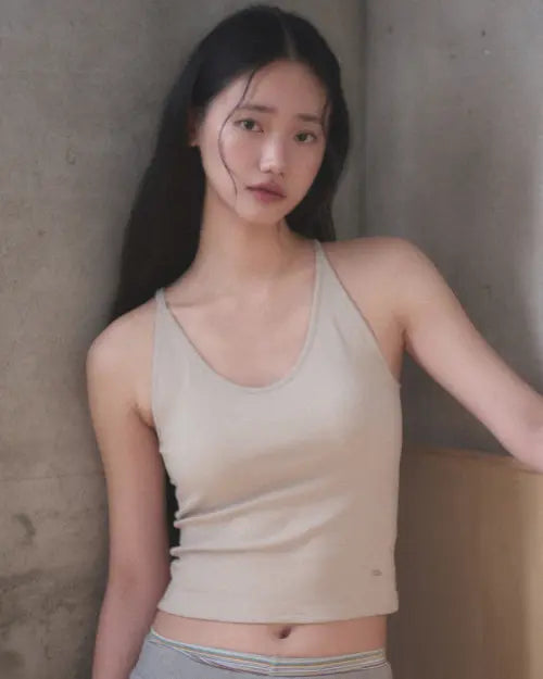 [8FTER] Halter Easy Bra Top - 3Colors / 홀터 이지 브라탑 - 3Colors