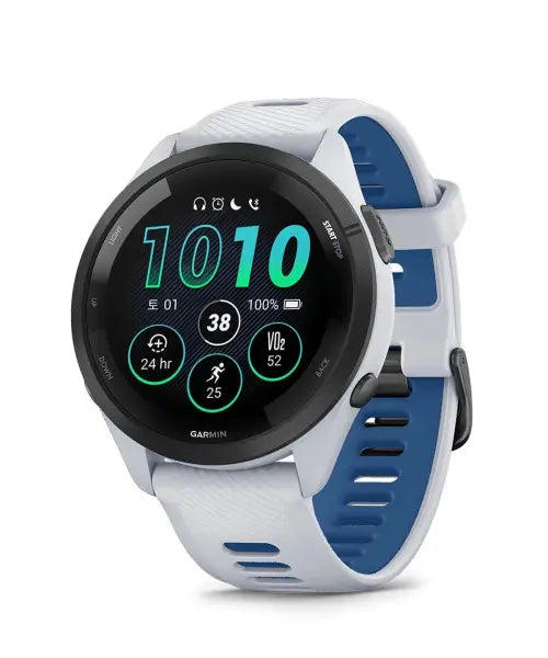 [GARMIN] Forerunner 265 Music WiFi GPS KOR/SEA White no-Rabbit A04452 / 포러너 265 화이트스톤