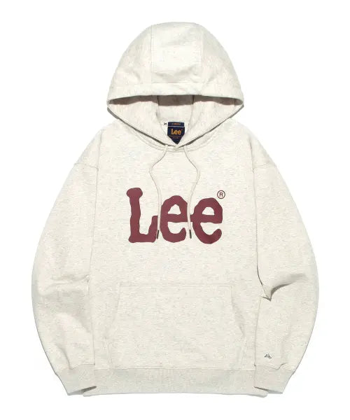 [LEE] BigTwitch Logo Hoodie Oatmeal / 빅 트위치 로고 후드 오트밀