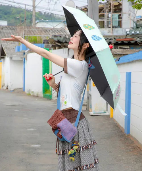 [RuNaKi'Hu'] COSAME Mizutama Umbrella (Multi) / WXAC039 코사메 미즈타마 우산 (MULTI)