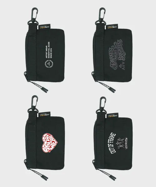 [ARTISTWEAR] [ATW] Cordura Utility Card Wallet - 4 Style / [ATW] 코듀라 유틸리티 카드지갑 - 4STYLE