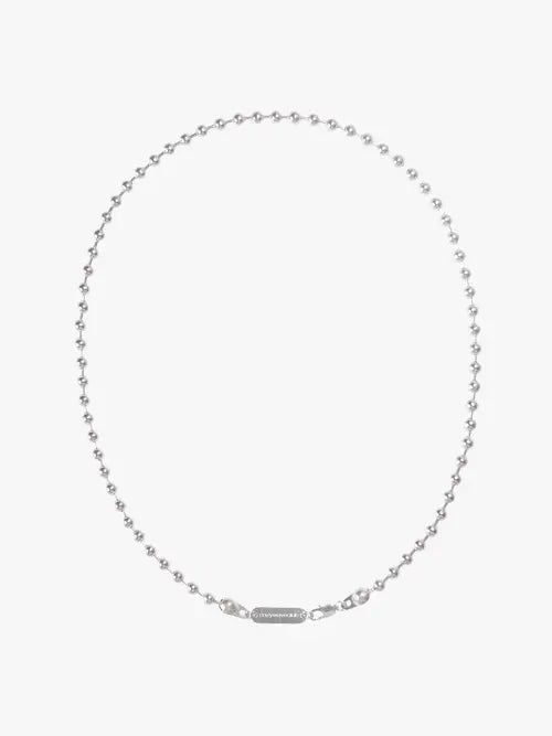 [COZYWAVECLUB] BALL CHAIN NECKLACE 02