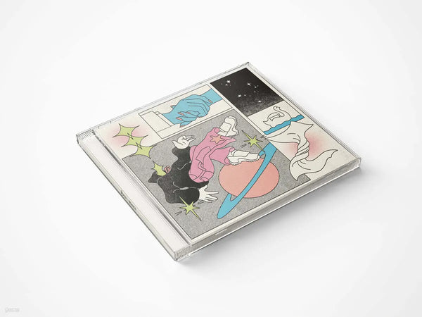 [87dance] 87dance I Love Your Complex T-Shirt / 팔칠댄스 (87dance) - i love your complex