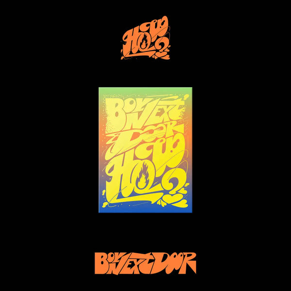[KiT ver.] BOYNEXTDOOR - 2nd EP [HOW?] (KiT ver.) / BOYNEXTDOOR (보이넥스트도어) - 2nd EP [HOW?] (KiT ver.)