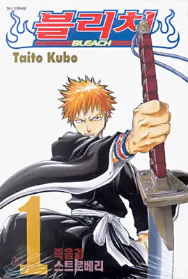 [Boating Hat] Bleach Vol. 1 / 블리치 BLEACH 1