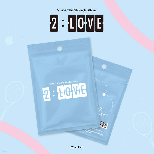 [Stayc] STAYC - 6th Single Album: 2:LOVE [PLVE ver.] / STAYC (스테이씨) - 싱글 6집 : 2:LOVE [PLVE ver.]