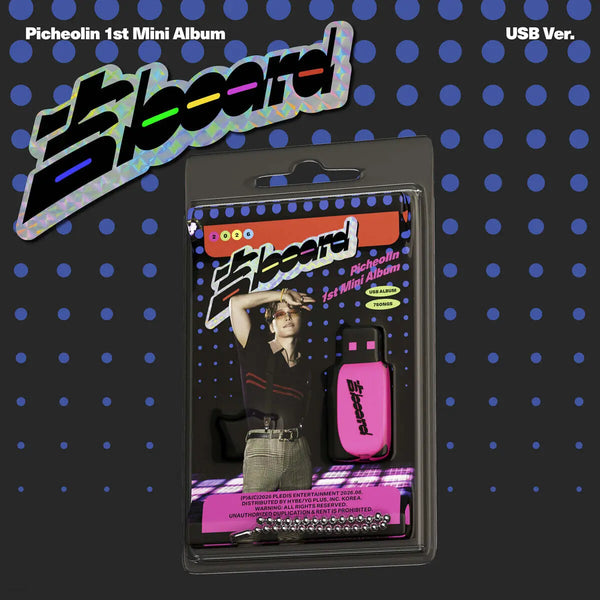[Blood orange] Picholin - 1st Mini Album '吉BOARD' [USB Ver.] / 피철인 - 1st Mini Album '吉BOARD' [USB Ver.]