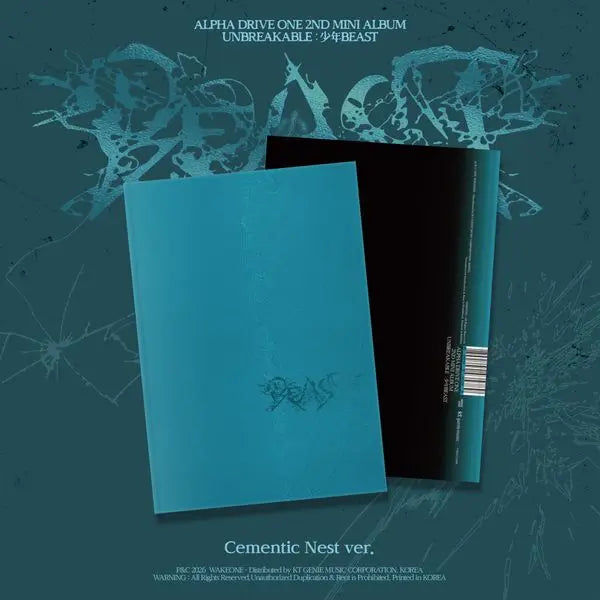 [YouTube] [YouTube] ALPHA DRIVE ONE - 2nd Mini Album [UNBREAKABLE : 少年BEAST] (Cementic Nest Ver.)