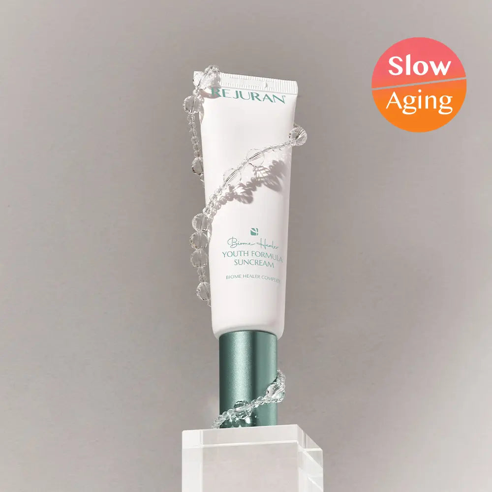 [REJURAN] Rejuran Biome Healer Youth Formula Sun Cream SPF 50+ PA++++ 50ml / [지속율95.46%/광노화케어_신소재적용] 리쥬란 바이옴 힐러 유스 포뮬러 선크림 50ml