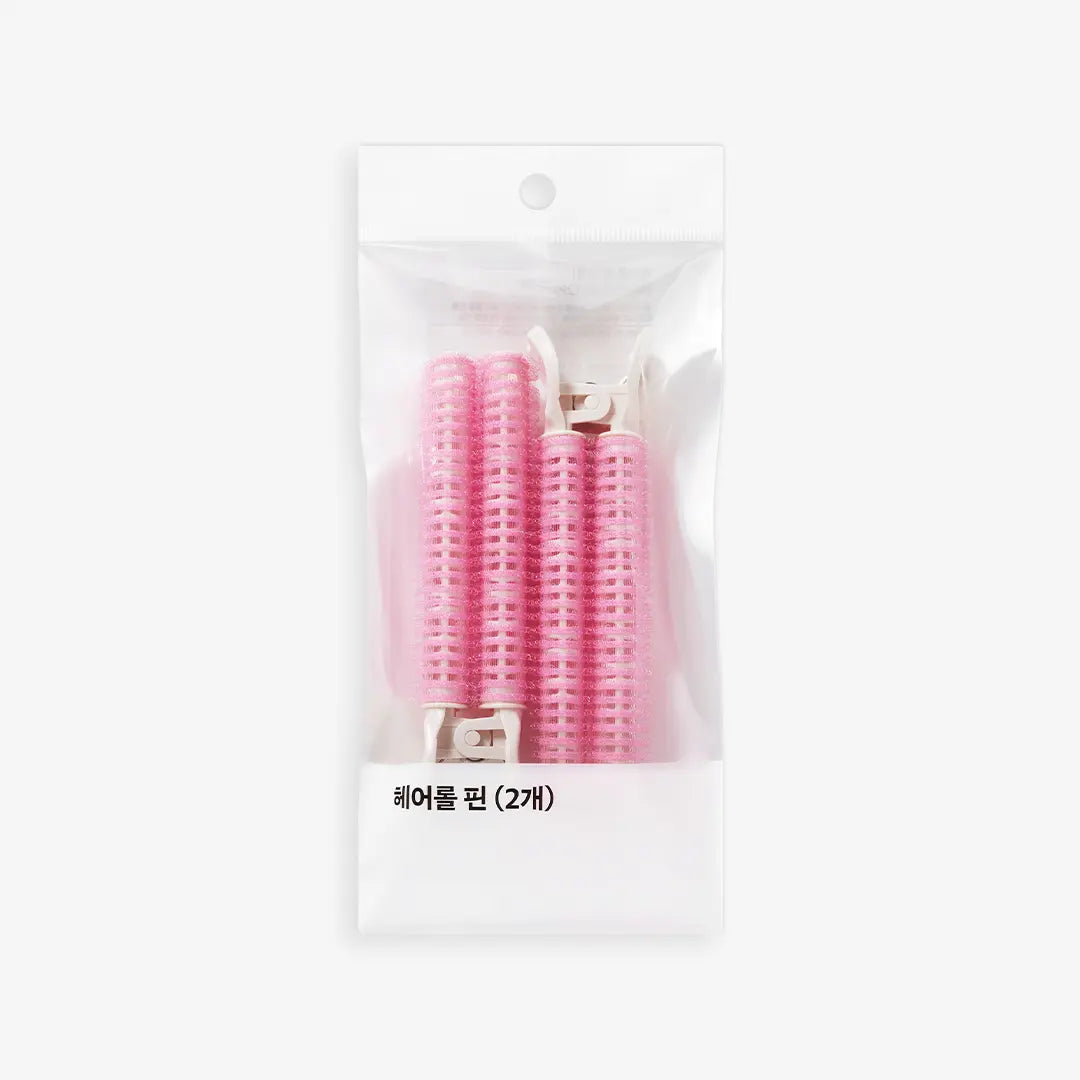 [Oliveyoung] Olive Young Hair Roll Pins (2 pieces) / 올리브영 헤어롤핀 2개