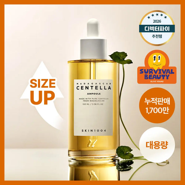 [SKIN1004] SKIN1004 Madagascar Centella Ampoule 100ml / [대용량]스킨1004 마다가스카르 센텔라 앰플 100ml