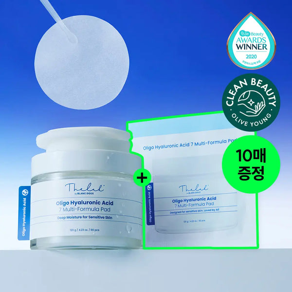 [the lab by blanc dou] The Lab by Blancdou All-ig-o Hyaluronic 7 Multi Formula Pad 60ea (+10ea) / [데일리수분패드]더랩바이블랑두 올리고 히알루론산 7 멀티 포뮬라 패드 60매 기획 (+10매)