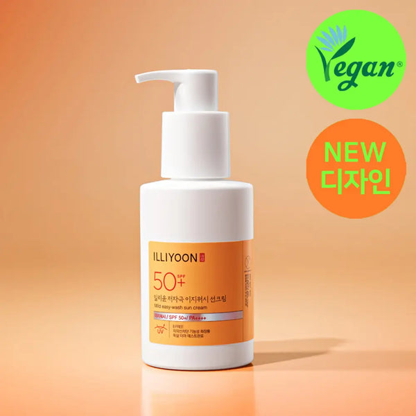 [ILLIYOON] Illiyoon Hypoallergenic Easy Wash Sun Cream 150ml / 일리윤 저자극 이지워시 선크림 150ML