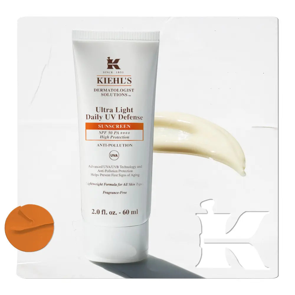 [KIEHLS] Kiehl's Centella Sensitive Skin Sunscreen SPF 50+ PA++++ 60ml / [저자극 진정 자차] 키엘 수분 진정 선크림 60ml