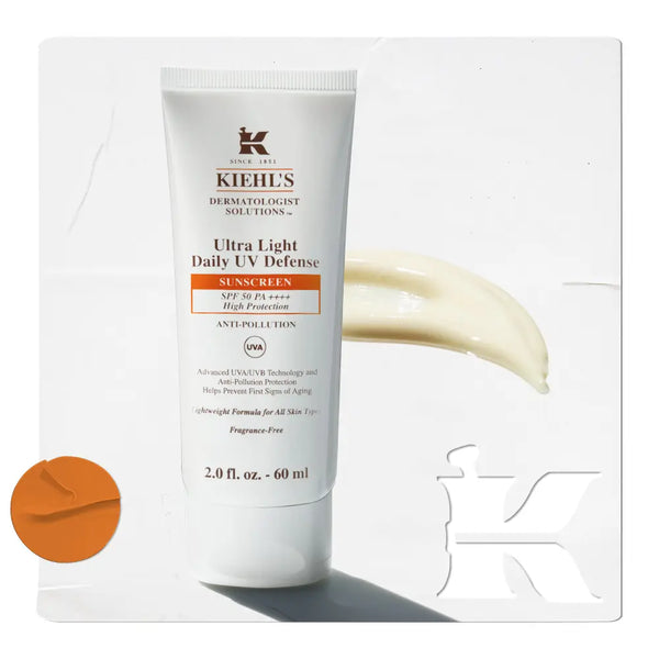 [KIEHLS] Kiehl's Centella Sensitive Skin Sunscreen SPF 50+ PA++++ 60ml / [저자극 진정 자차] 키엘 수분 진정 선크림 60ml