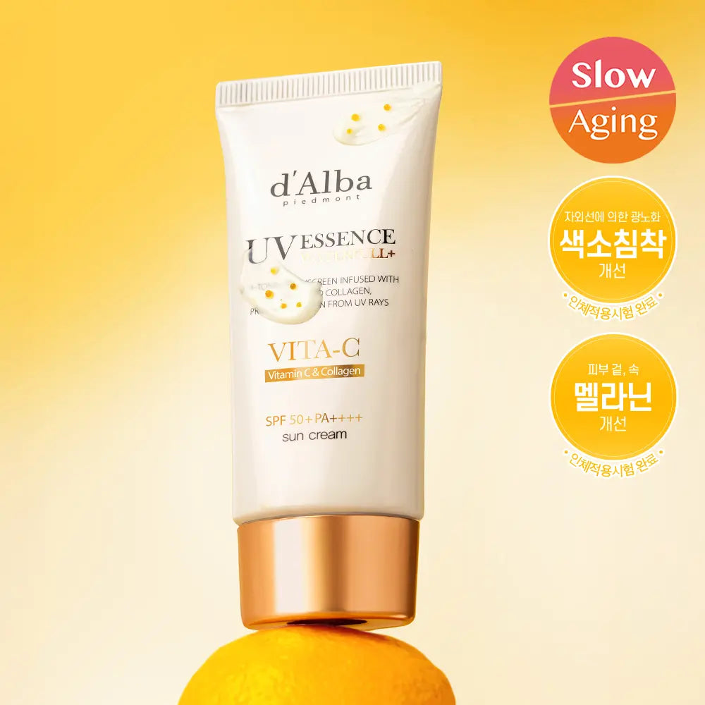 [dalba] d'Alba Vita Anti-Aging Sun Cream 50ml / [광노화선] 달바 비타 안티에이징 선크림 50ml