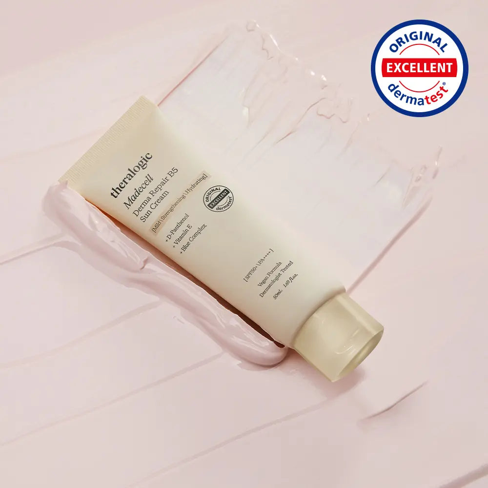 [theralogic] Terralogic Madecell Derma Repair B5 Tone-Up Sun Cream 50ml / 테라로직 마데셀 더마 리페어 B5 톤업 선크림 50ml
