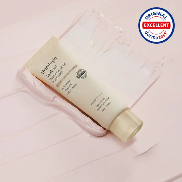 [theralogic] Terralogic Madecell Derma Repair B5 Tone-Up Sun Cream 50ml / 테라로직 마데셀 더마 리페어 B5 톤업 선크림 50ml