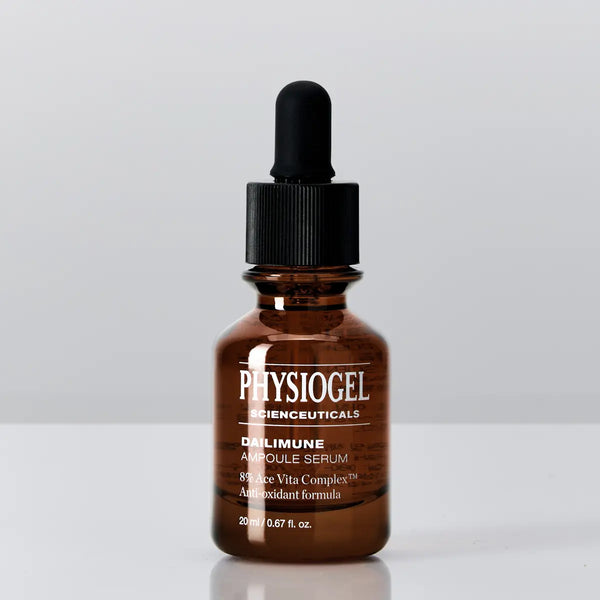 [physiogel] Physiogel Scienpeutics Dailyimmune Ampoule Serum 20ml / [광채 항산화] 피지오겔 사이언수티컬즈 데일리뮨 앰플 세럼 20ml