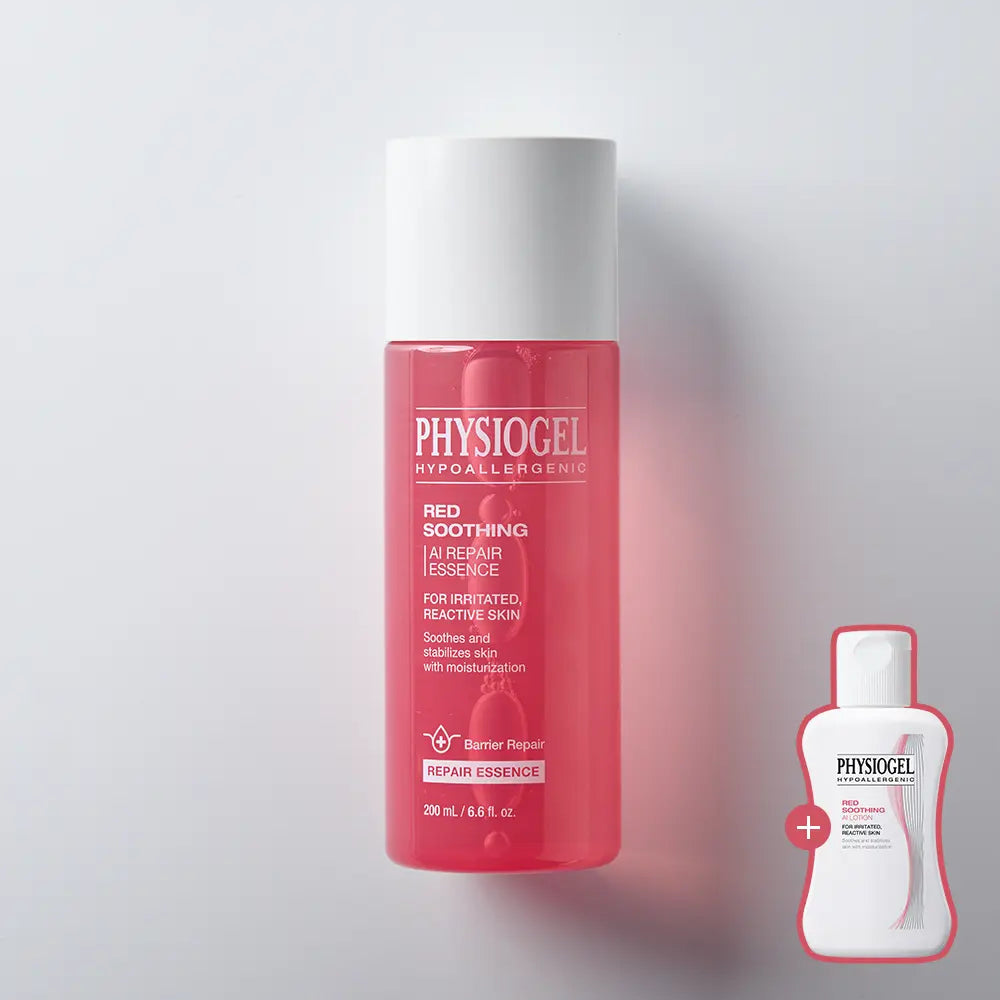 [physiogel] Physiogel Red Soothing AI Repair Essence 200ml + Lotion 50ml / 피지오겔 레드수딩 AI 리페어 에센스 200ml 기획(+로션 50ml)