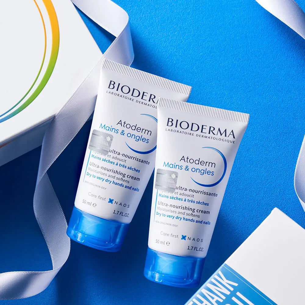 [BIODERMA] Bioderma Atoderm Hand & Nail Cream Set (2 items) / 바이오더마 아토덤 핸드&네일크림 2입 기획