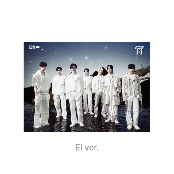 [ENHYPEN] JAPAN 4th Single「宵 -YOI-」Limited Edition A (EI ver.)