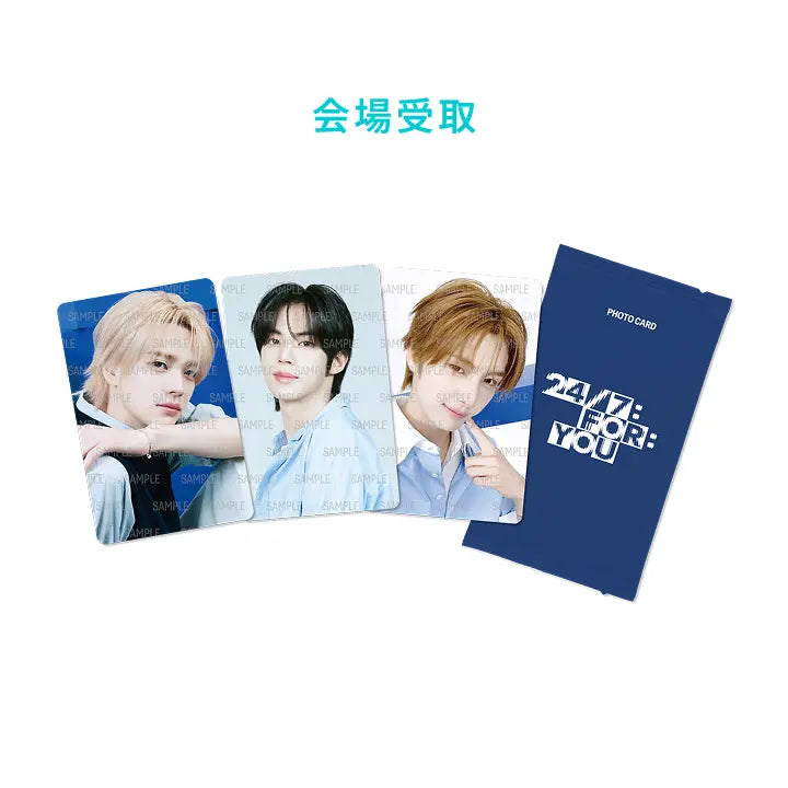 [TWS] [24/7:FOR:YOU IN JAPAN]PHOTO CARD