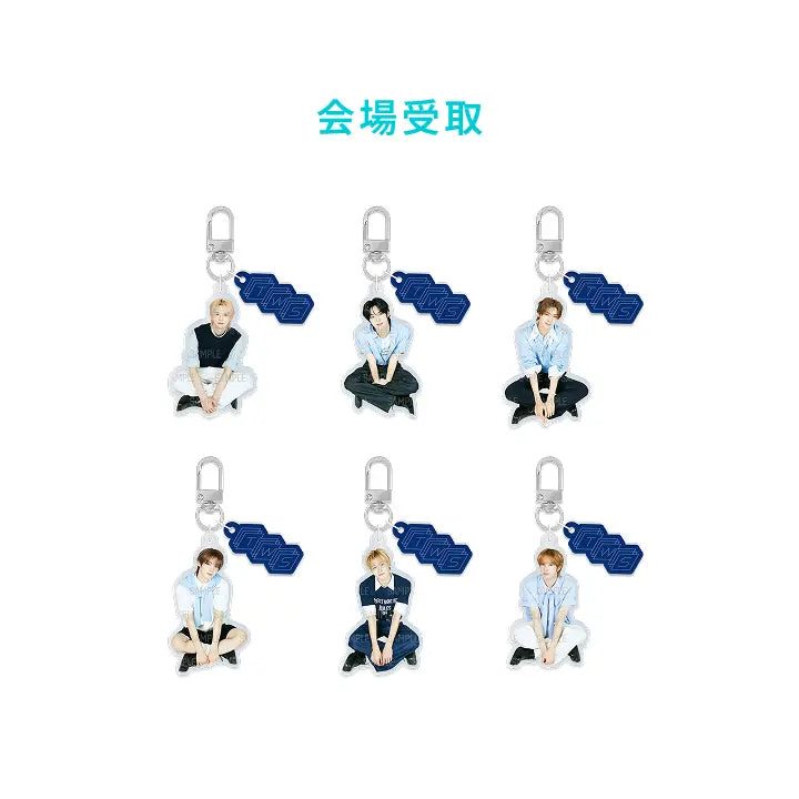 [TWS] [24/7:FOR:YOU IN JAPAN]ACRYLIC KEYRING