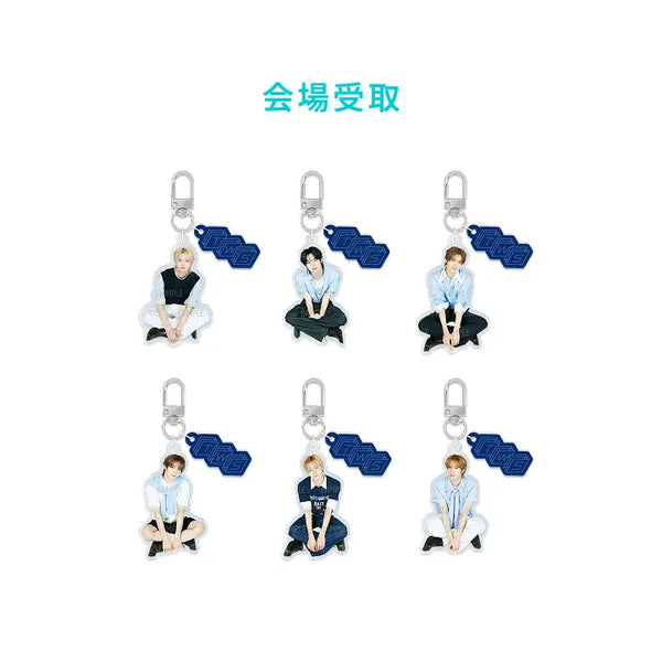[TWS] [24/7:FOR:YOU IN JAPAN]ACRYLIC KEYRING