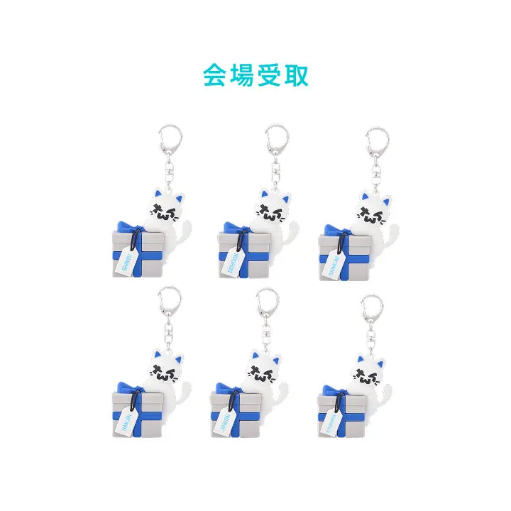 [TWS] [24/7:FOR:YOU IN JAPAN]CAT KEYRING