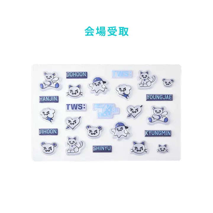[TWS] [24/7:FOR:YOU IN JAPAN]DECO STICKER