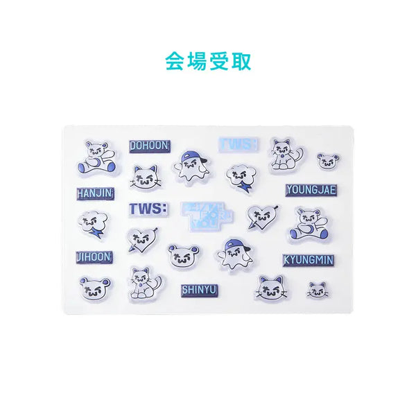 [TWS] [24/7:FOR:YOU IN JAPAN]DECO STICKER