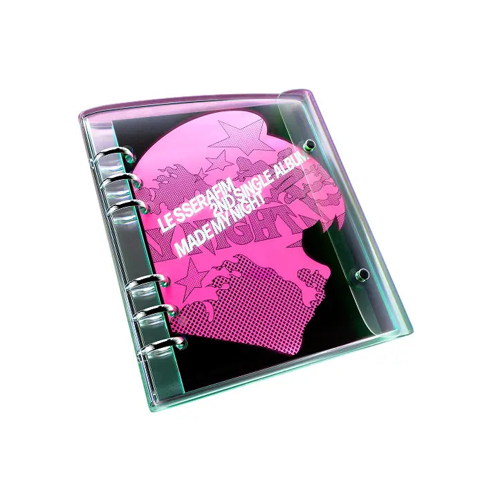 [LE SSERAFIM] 2nd Single Album 'Made My Night' CHEMICAL NIGHT