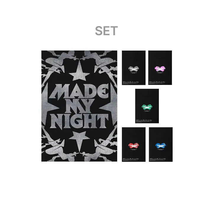 [LE SSERAFIM] 2nd Single Album 'Made My Night' (COMPACT ver.) (Set)