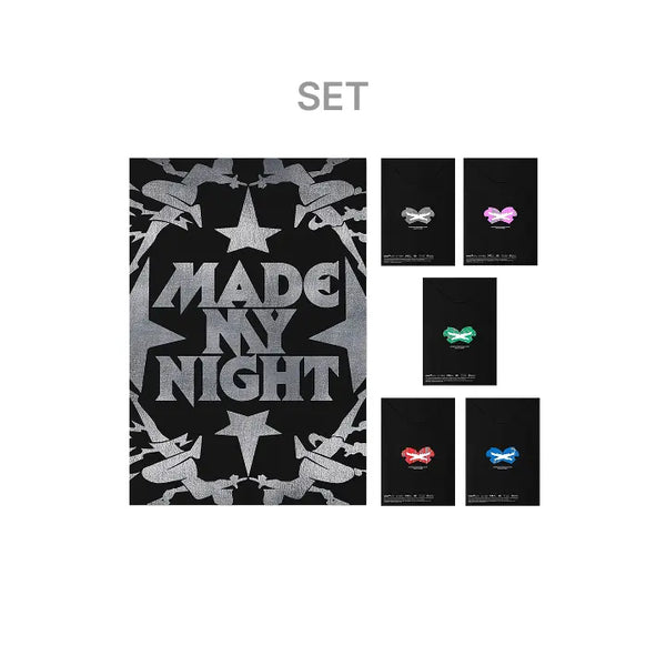 [LE SSERAFIM] 2nd Single Album 'Made My Night' (COMPACT ver.) (Set)