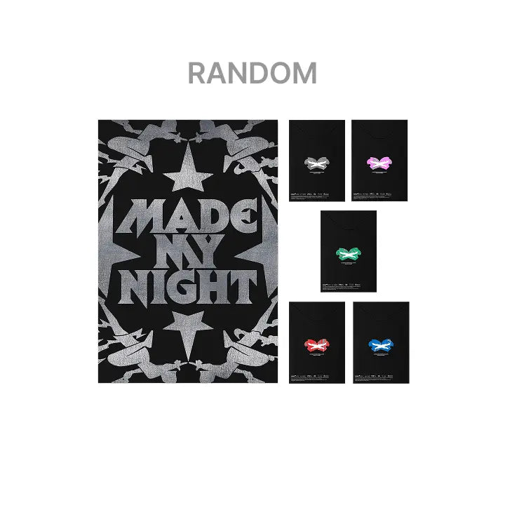 [LE SSERAFIM] 2nd Single Album 'Made My Night' (COMPACT ver.) (Random)