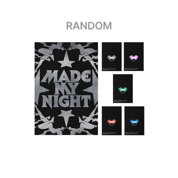 [LE SSERAFIM] 2nd Single Album 'Made My Night' (COMPACT ver.) (Random)