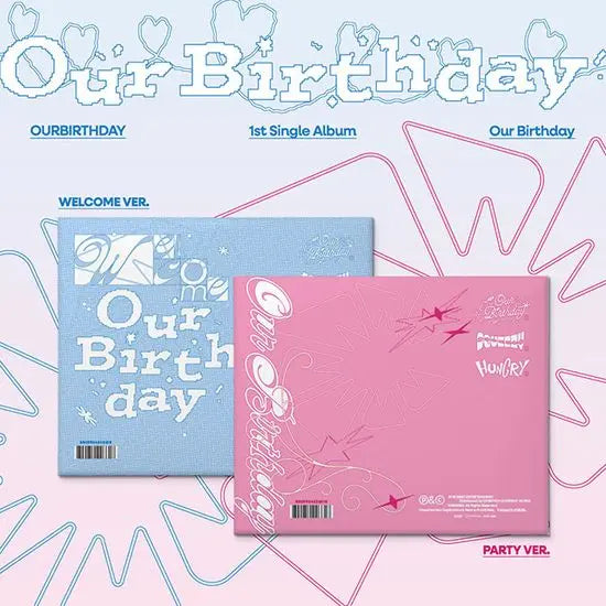 [K-Pop] OUR BIRTHDAY
