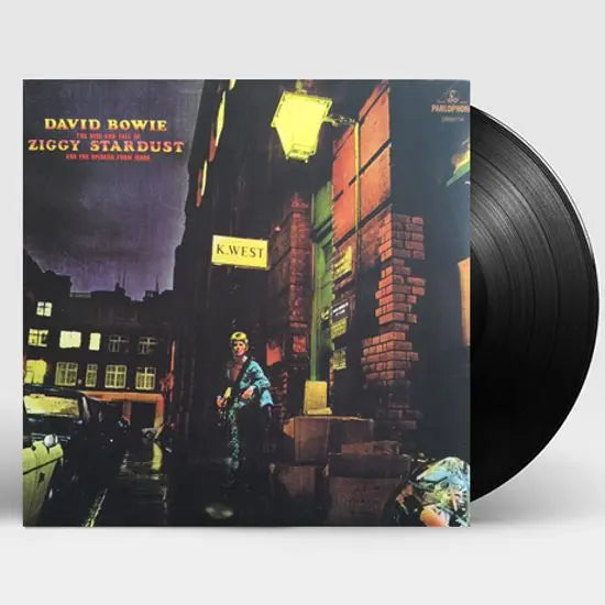 [K-Pop] THE RISE AND FALL OF ZIGGY STARDUST AND THE SPIDERS FROM MARS [180G LP]