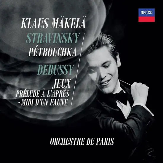 [K-Pop] Stravinsky, Debussy: Petrushka, Jeux, Prelude to the Afternoon of a Faun - Klaus Mäkelä / PETROUCHKA , JEUX, PRELUDE A L`APRES-MIDI D`UN FAUNE/ KLAUS MAKELA [스트라빈스키, 드뷔시: 페트루슈카, 유희, 목신의 오후 전주곡 - 클라우스 메켈레]