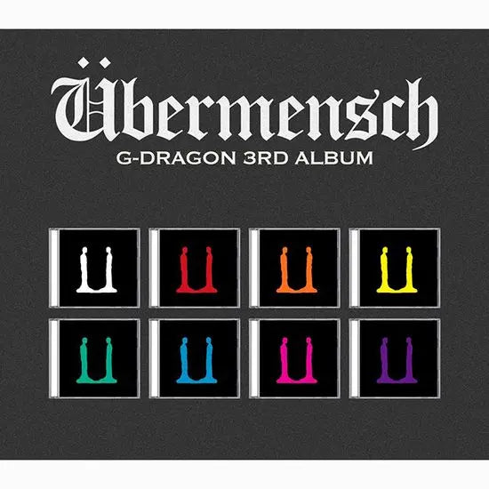 [K-Pop] UBERMENSCH [Official 3rd Album] [Jewel Ver.] / UBERMENSCH [정규 3집] [JEWEL VER]