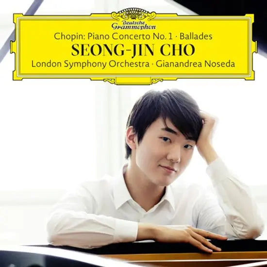 [K-Pop] Chopin: Piano Concerto No. 1 & Ballades / Gianandrea Noseda [Deluxe Edition] / CHOPIN PIANO CONCERTO NO.1 & BALLADES/ GIANANDREA NOSEDA [쇼팽: 피아노 협주곡 1번 & 발라드] [딜럭스반]