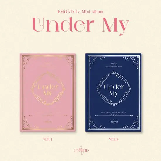 [K-Pop] UNDER MY [Mini 1st Album] / UNDER MY [미니 1집]